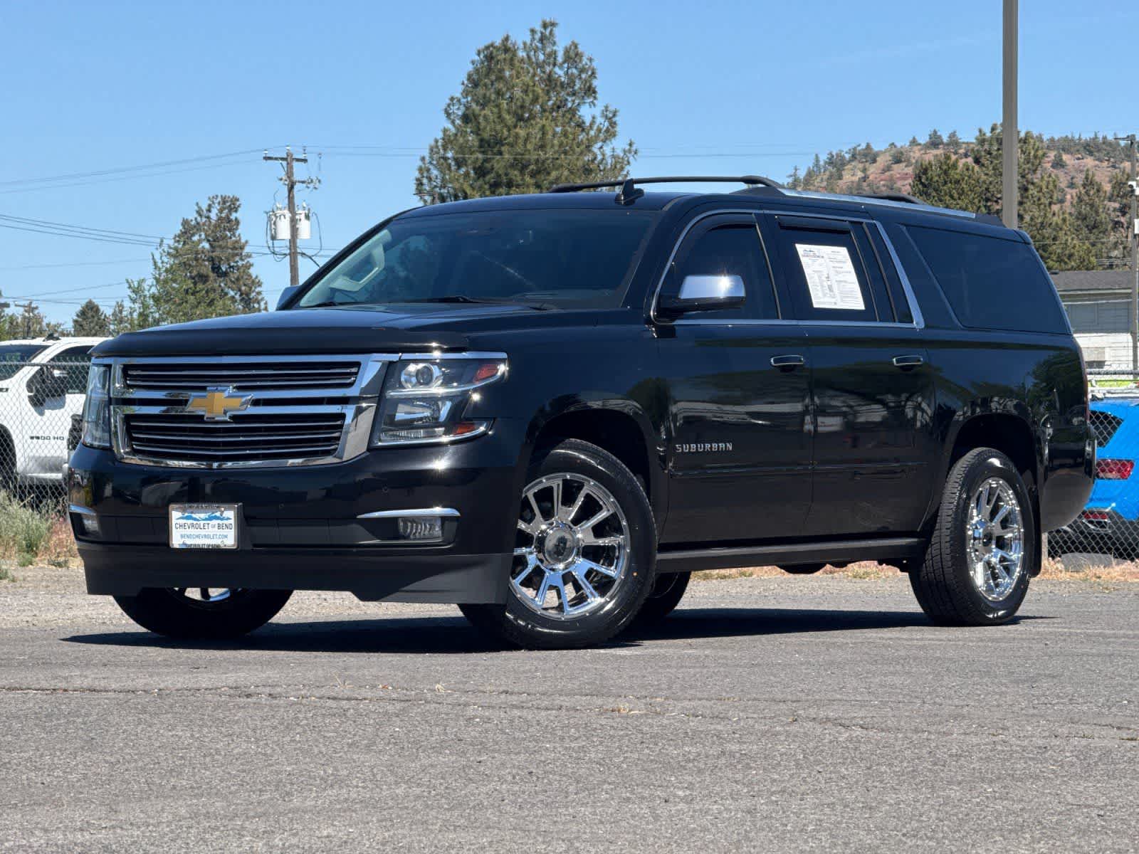 Thumbnail: 2020 Chevrolet Suburban - 1