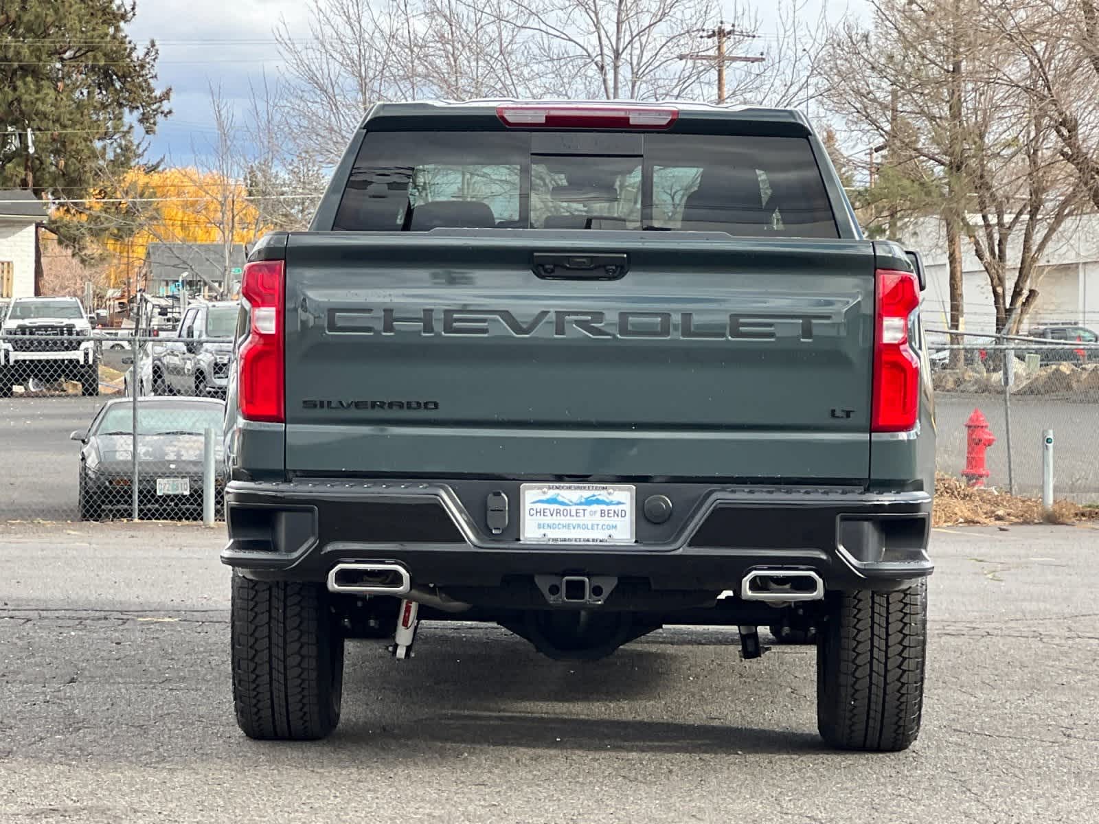 Thumbnail: 2026 Chevrolet Silverado 1500 - 7