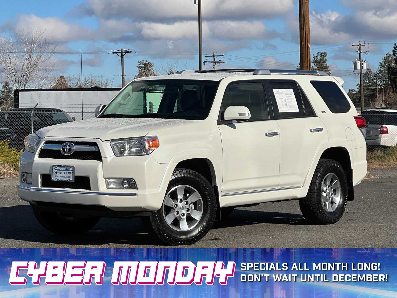 2012 Toyota 4Runner SR5 -
                  Bend, OR