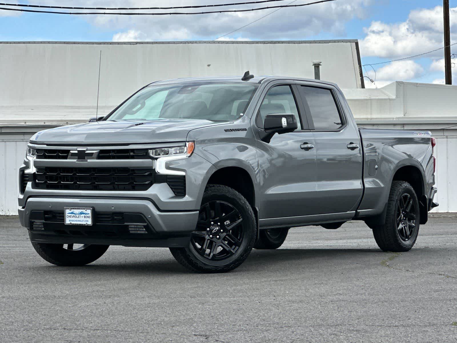 Thumbnail: 2026 Chevrolet Silverado 1500 - 1