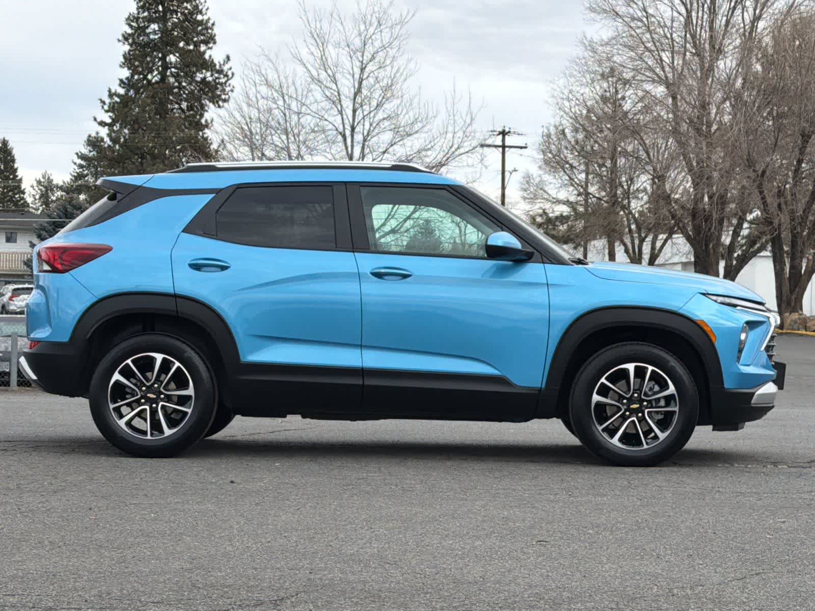 Thumbnail: 2026 Chevrolet TrailBlazer - 8