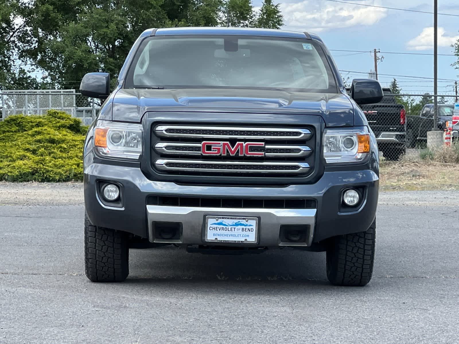 2015 GMC Canyon SLE 10