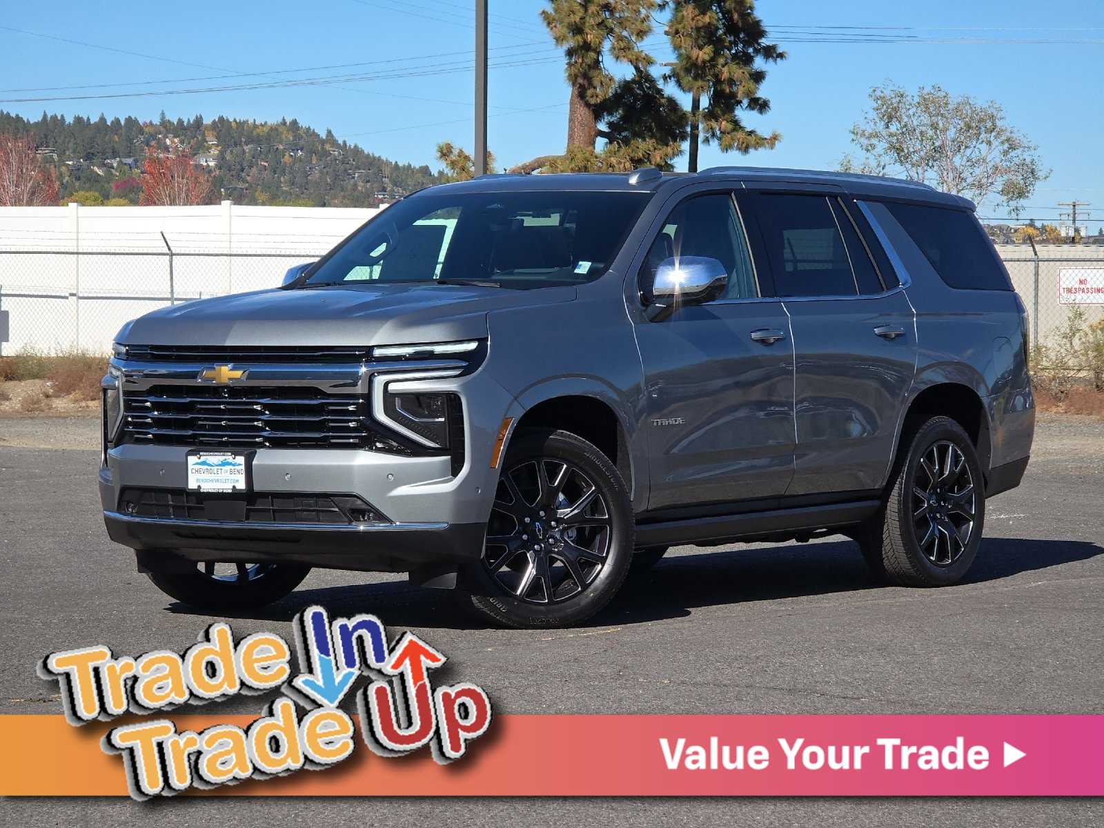 Thumbnail: 2026 Chevrolet Tahoe - 1