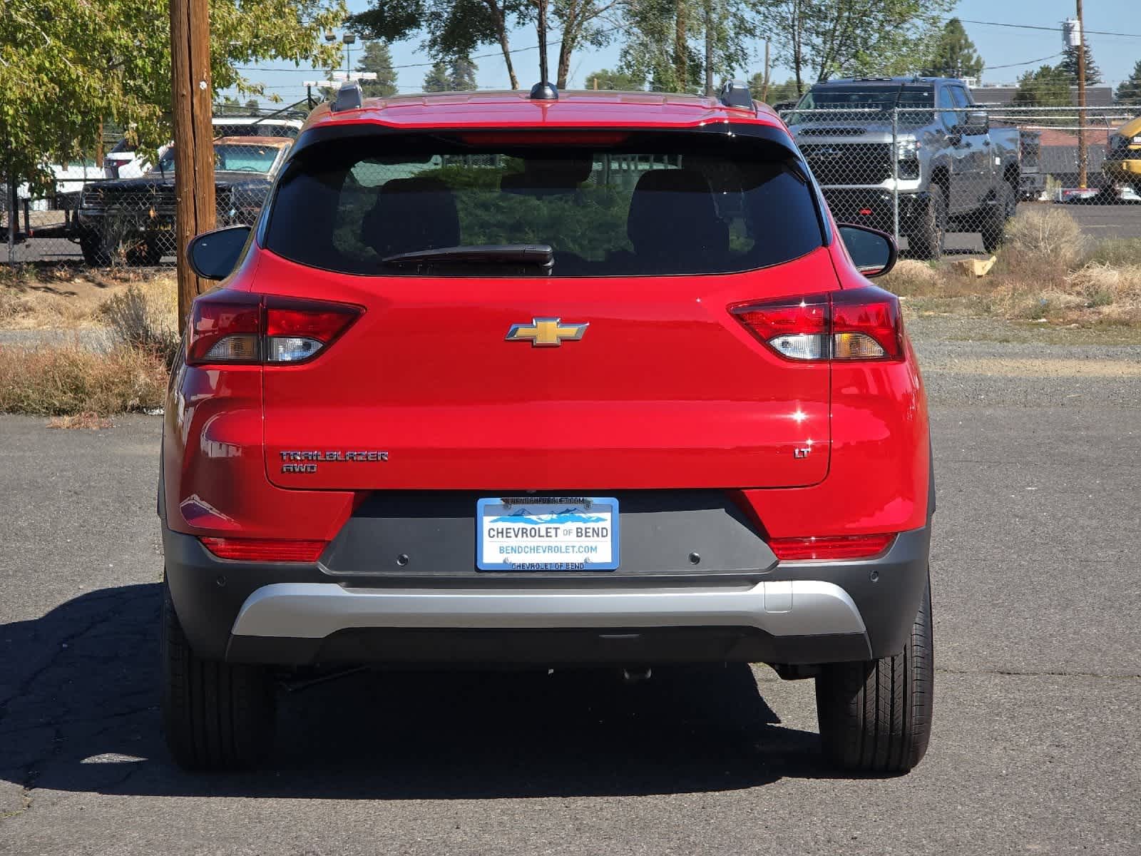 Thumbnail: 2026 Chevrolet TrailBlazer - 7