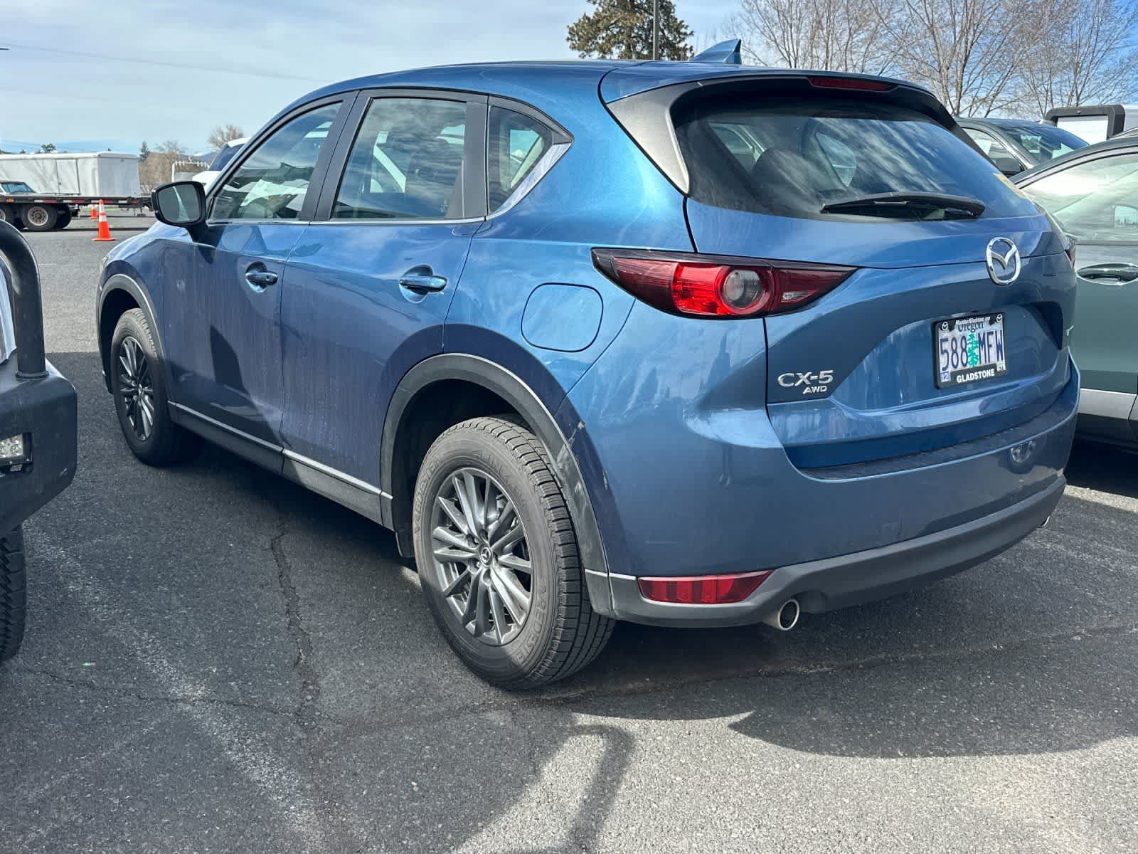 Thumbnail: 2021 Mazda CX-5 - 6