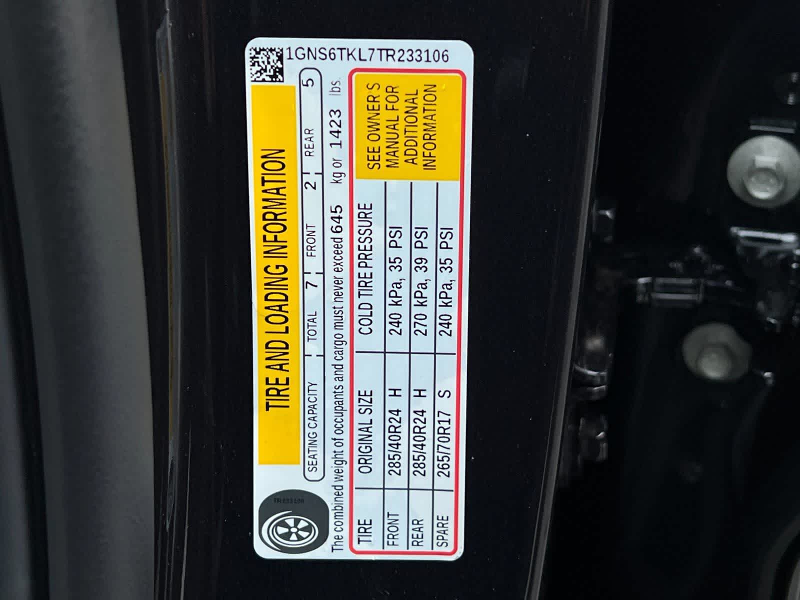 Thumbnail: 2026 Chevrolet Tahoe - 28