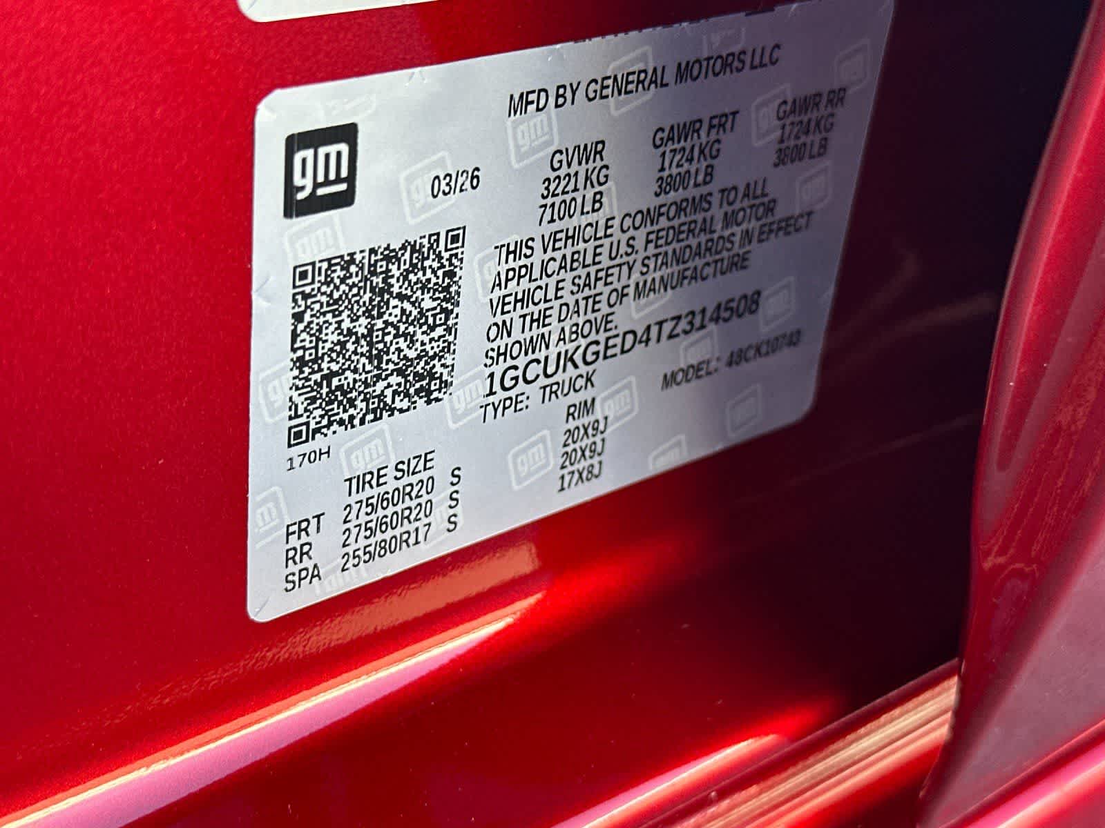 Thumbnail: 2026 Chevrolet Silverado 1500 - 28