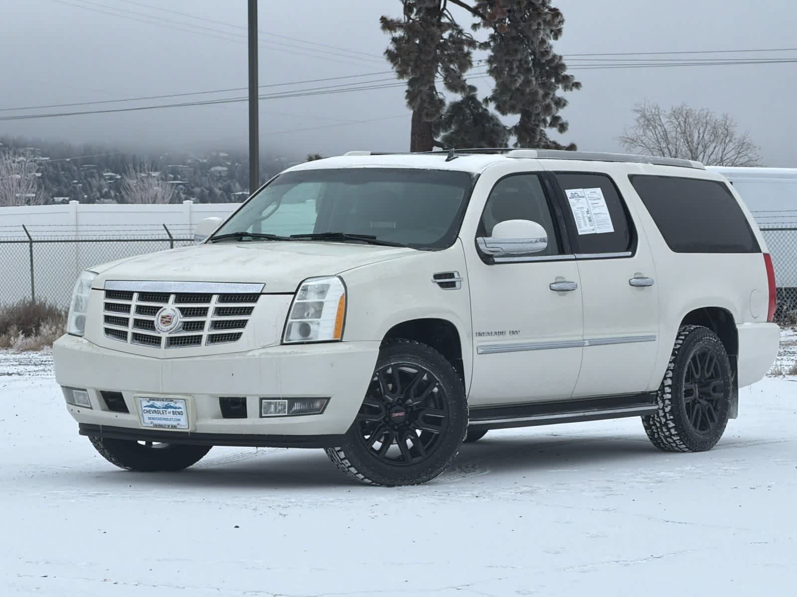 2011 Cadillac Escalade ESV Luxury -
                  Bend, OR