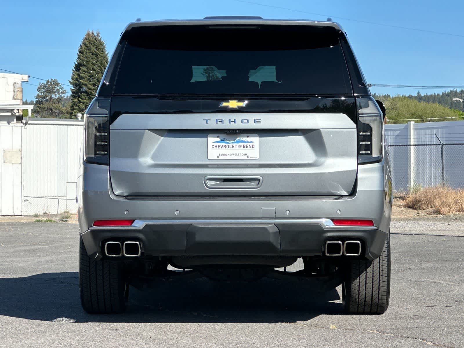 Thumbnail: 2025 Chevrolet Tahoe - 7