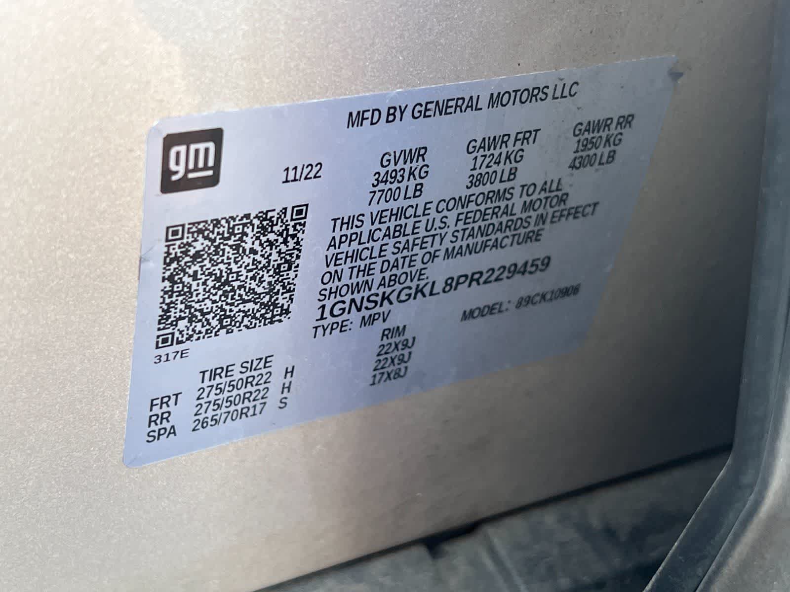 Thumbnail: 2023 Chevrolet Suburban - 31