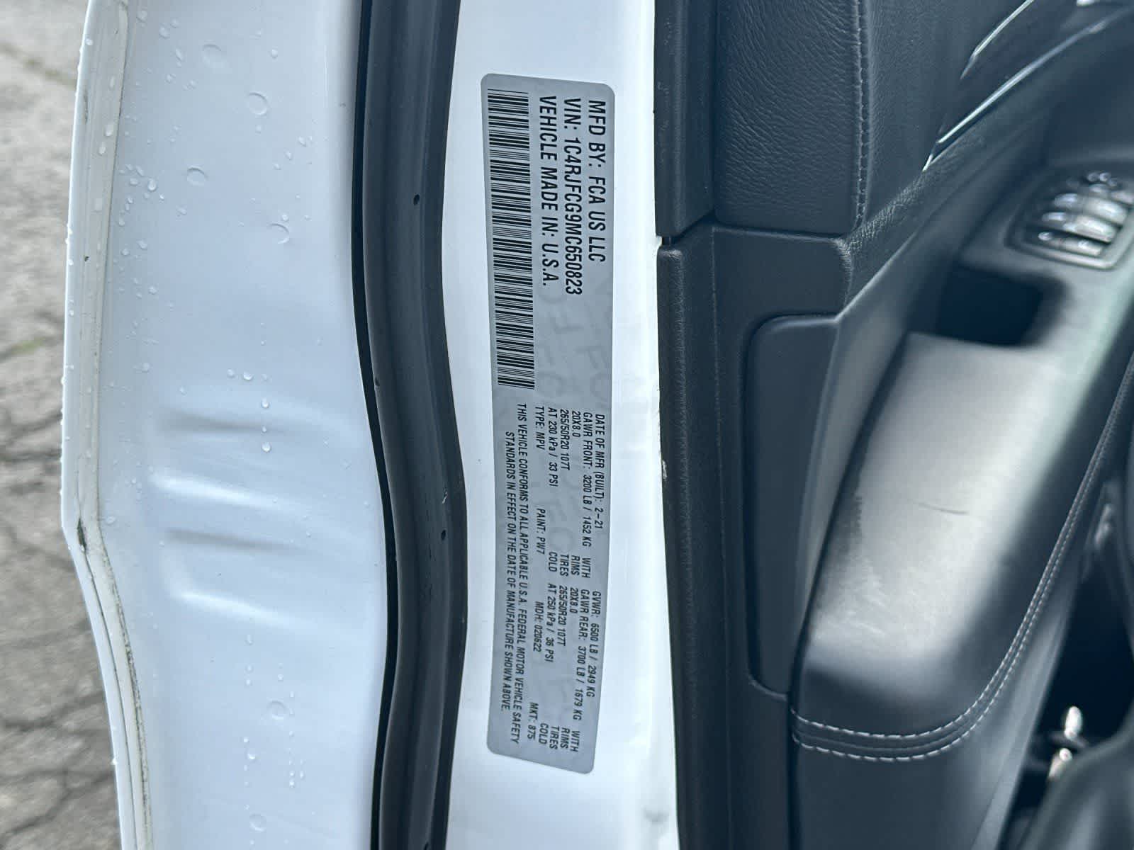 Thumbnail: 2021 Jeep Grand Cherokee - 29