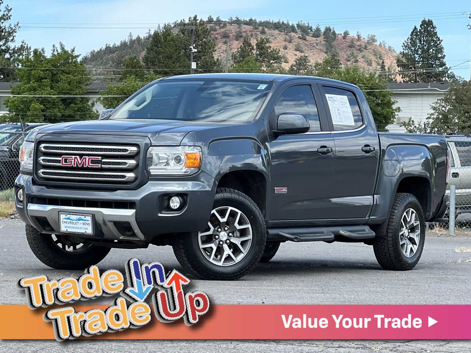 2015 GMC Canyon SLE -
                  Bend, OR
