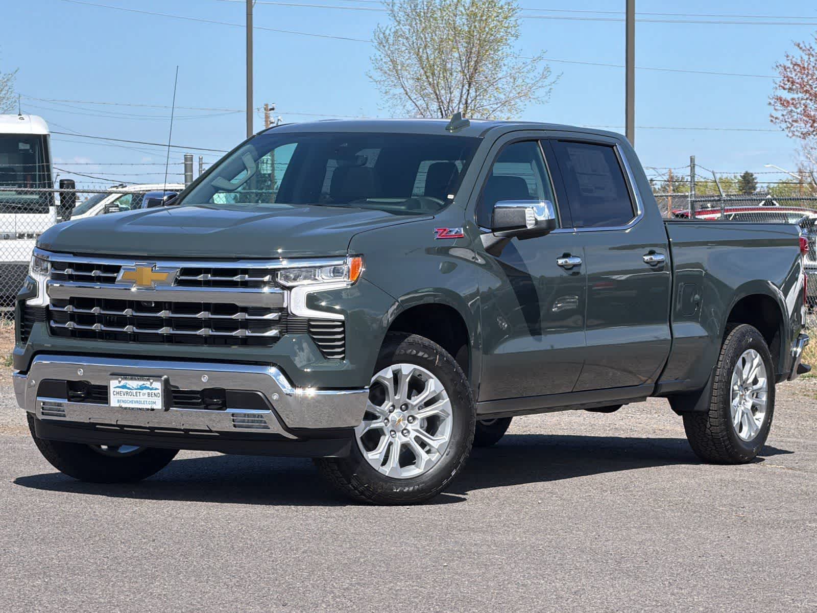 Thumbnail: 2026 Chevrolet Silverado 1500 - 1
