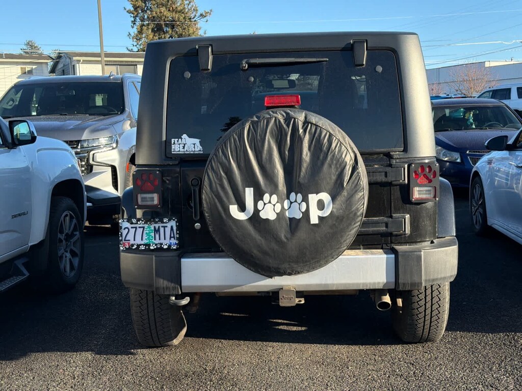 Used 2013 Jeep Wrangler Sahara SUV