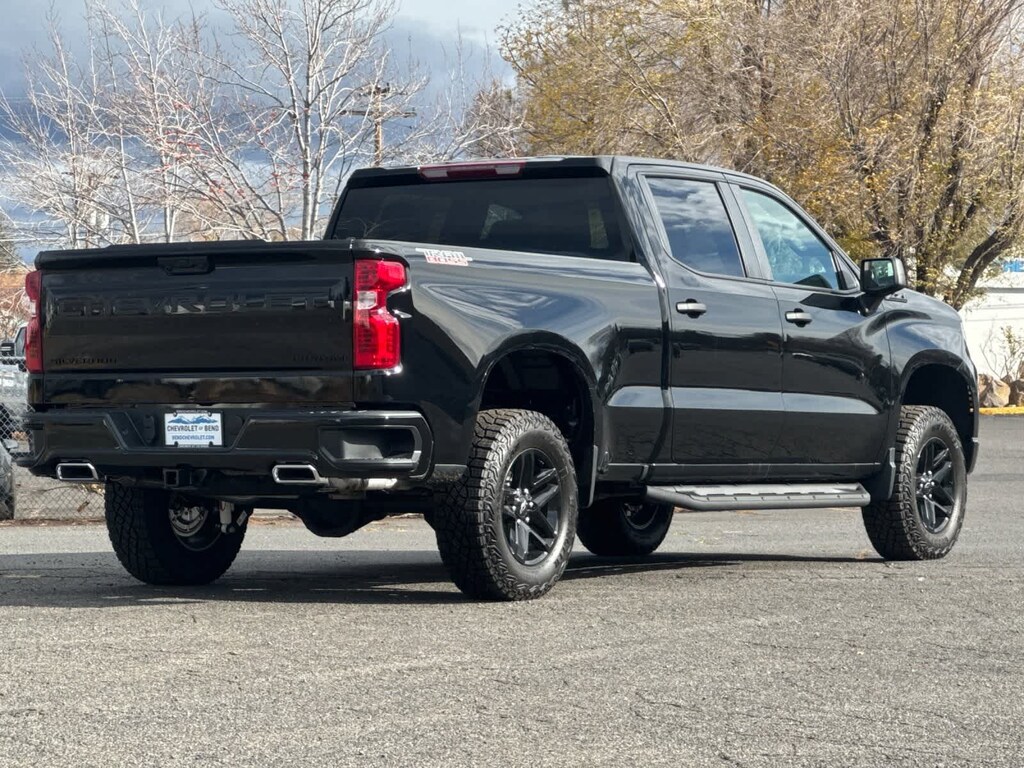 New 2026 Chevrolet Silverado 1500 Custom Trail Boss Truck Crew Cab