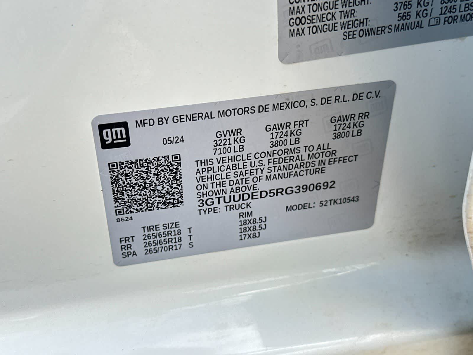 Thumbnail: 2024 GMC Sierra 1500 - 27