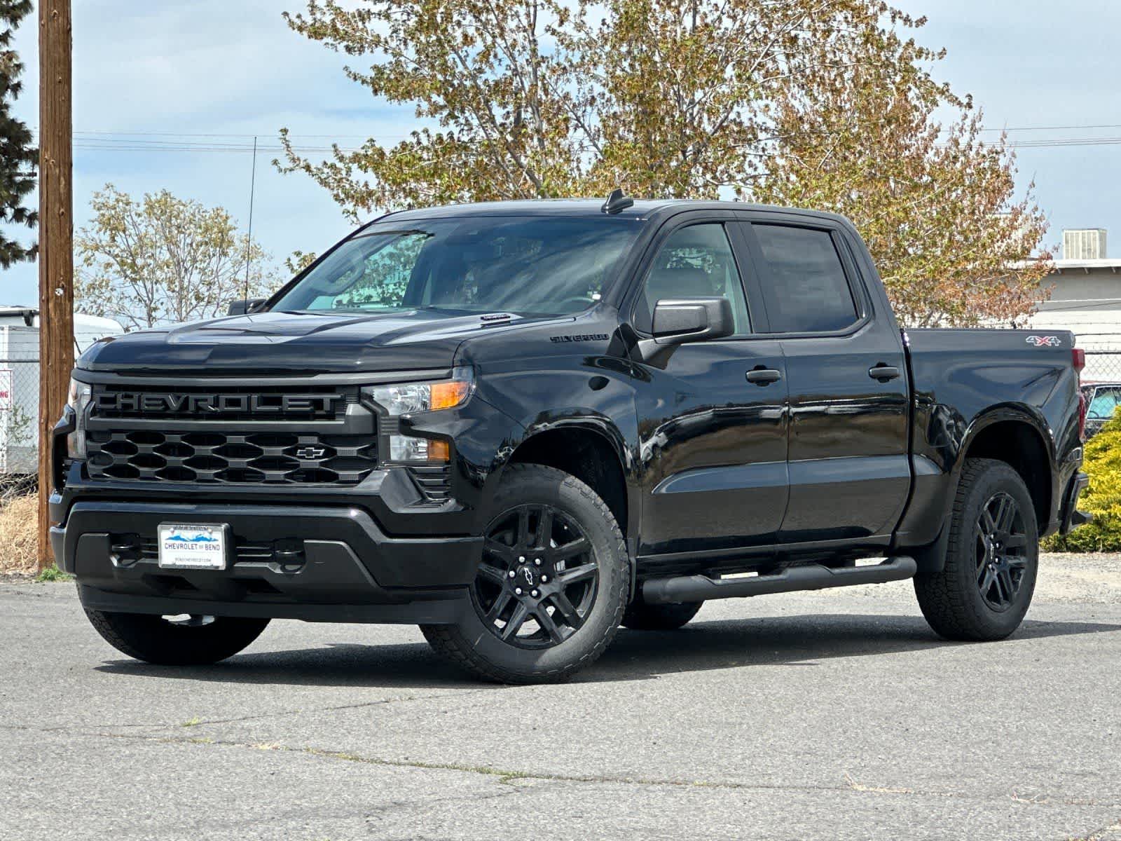 Thumbnail: 2026 Chevrolet Silverado 1500 - 1