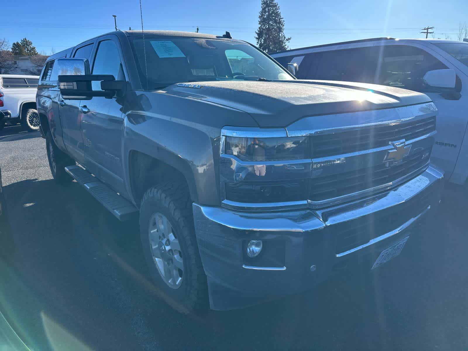Thumbnail: 2015 Chevrolet Silverado 2500 - 5
