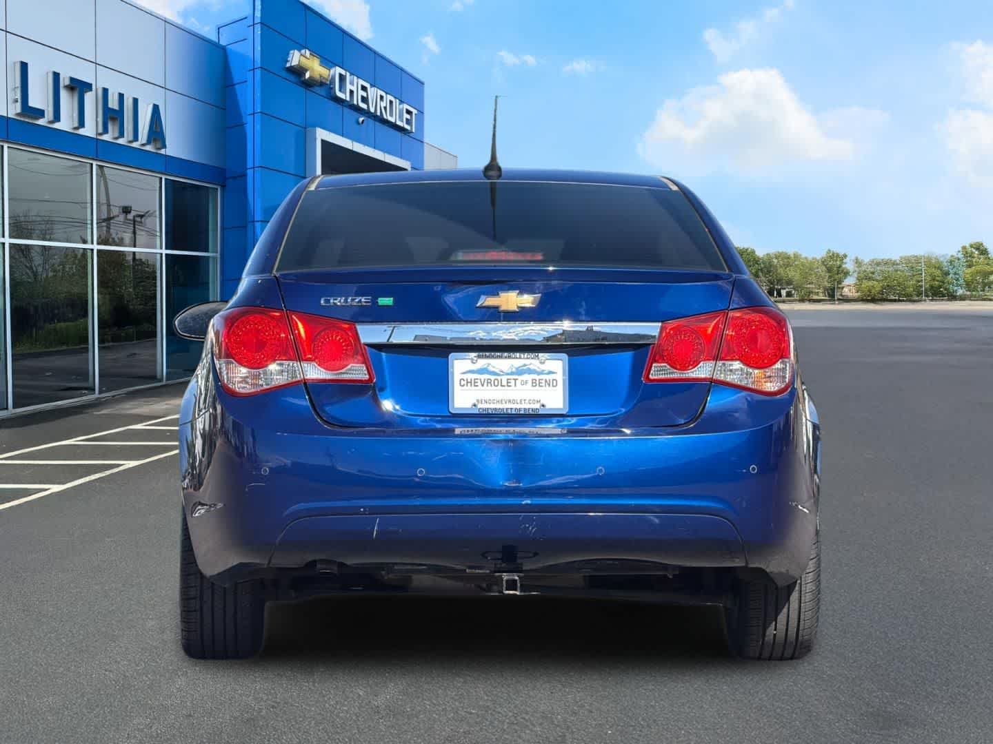 Thumbnail: 2012 Chevrolet Cruze - 7