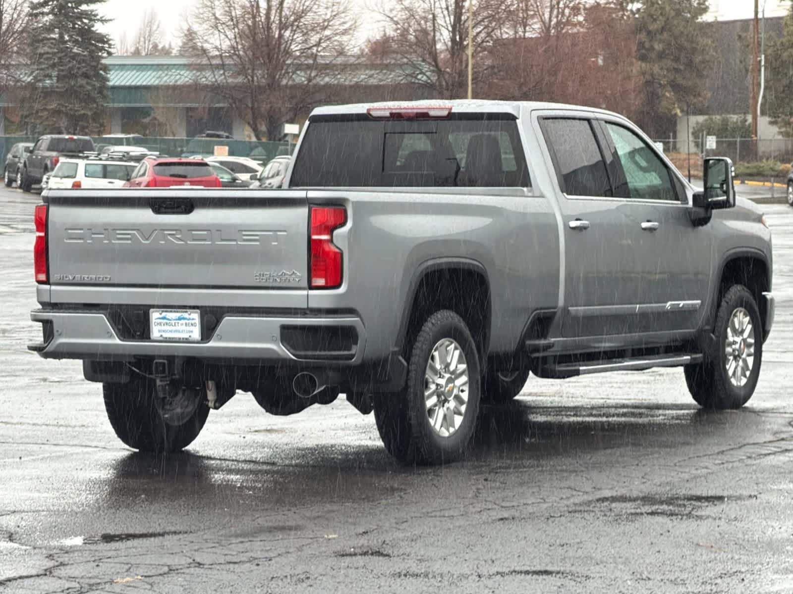 Thumbnail: 2025 Chevrolet Silverado 3500 - 2