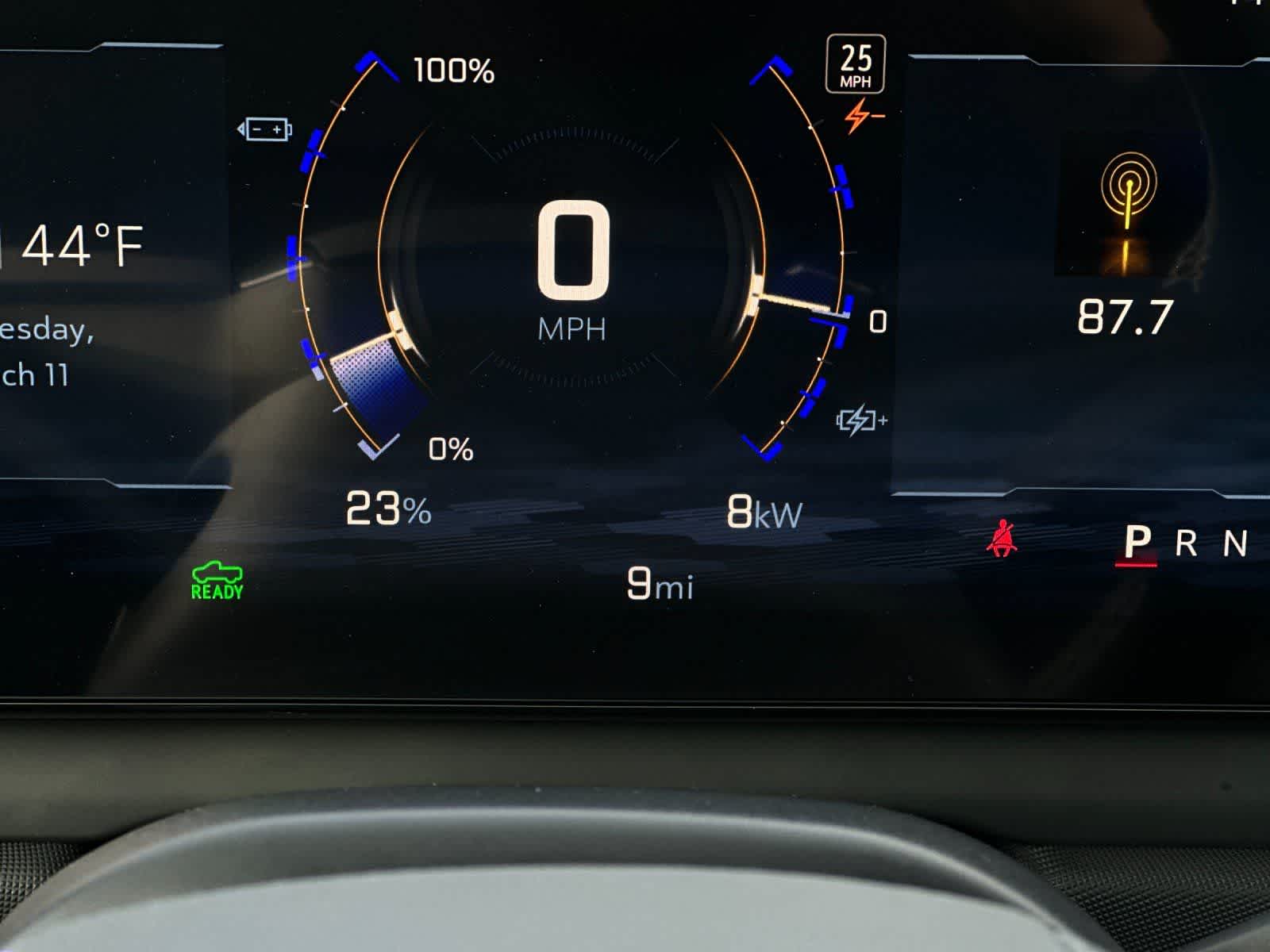 Thumbnail: 2026 Chevrolet Silverado EV - 24