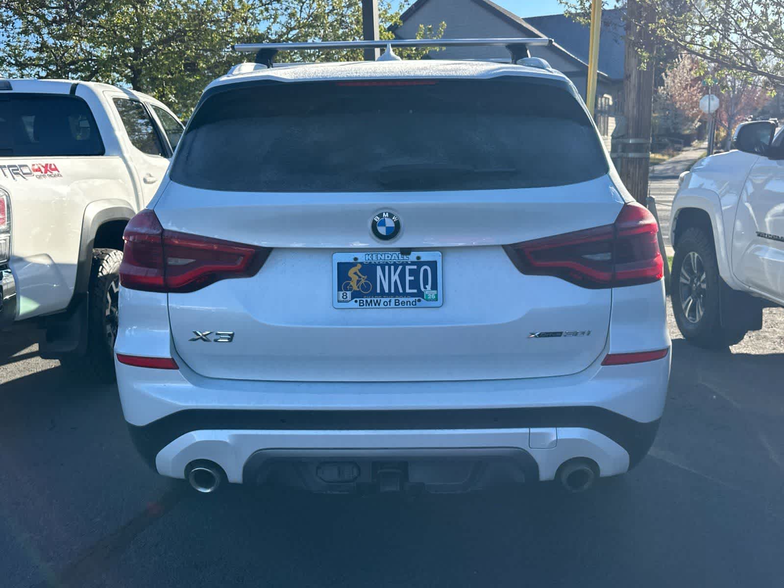 Thumbnail: 2020 BMW X3 - 4