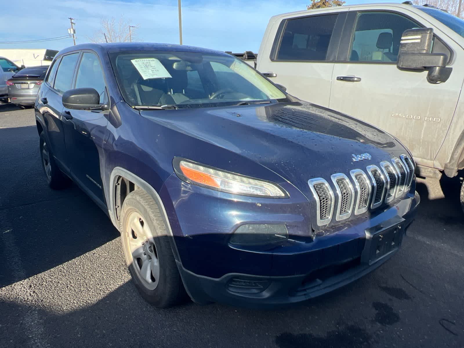 Thumbnail: 2015 Jeep Cherokee - 5