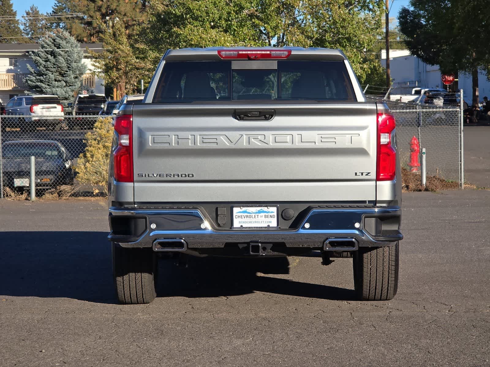 Thumbnail: 2026 Chevrolet Silverado 1500 - 7