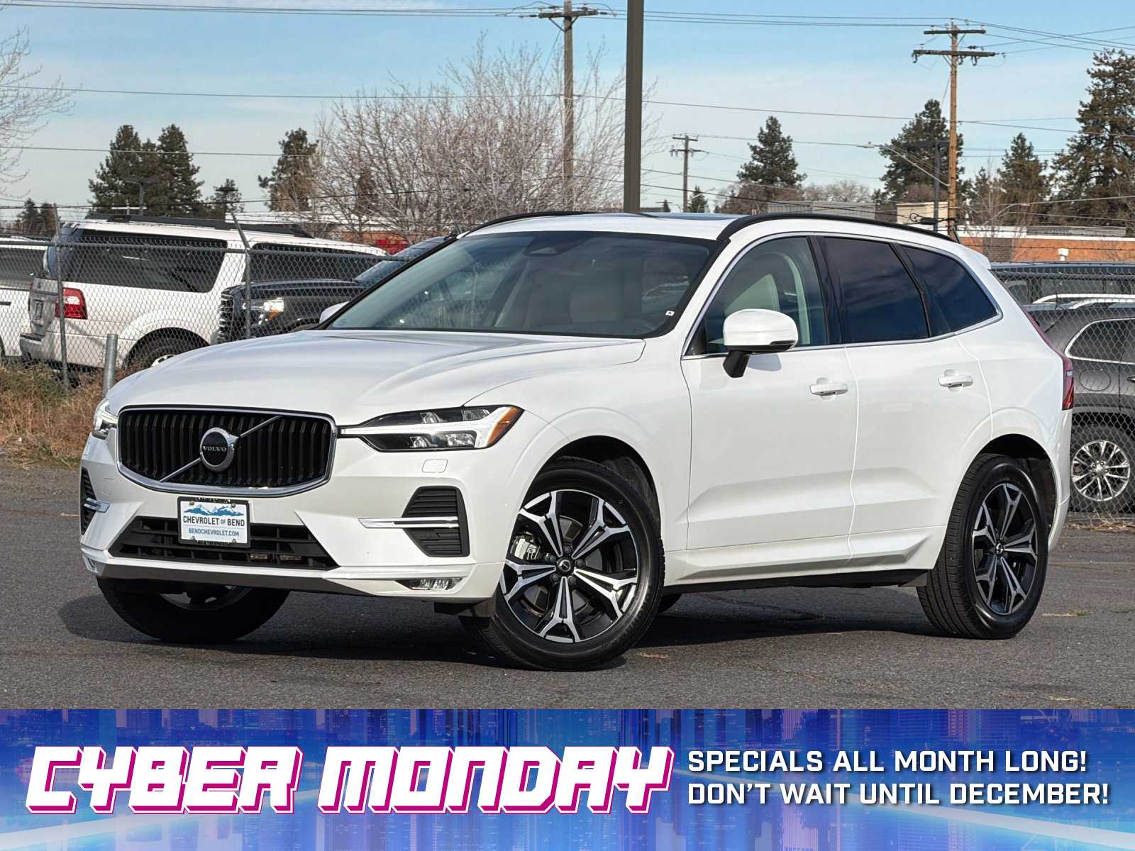 2022 Volvo XC60 B5 Momentum -
                  Bend, OR
