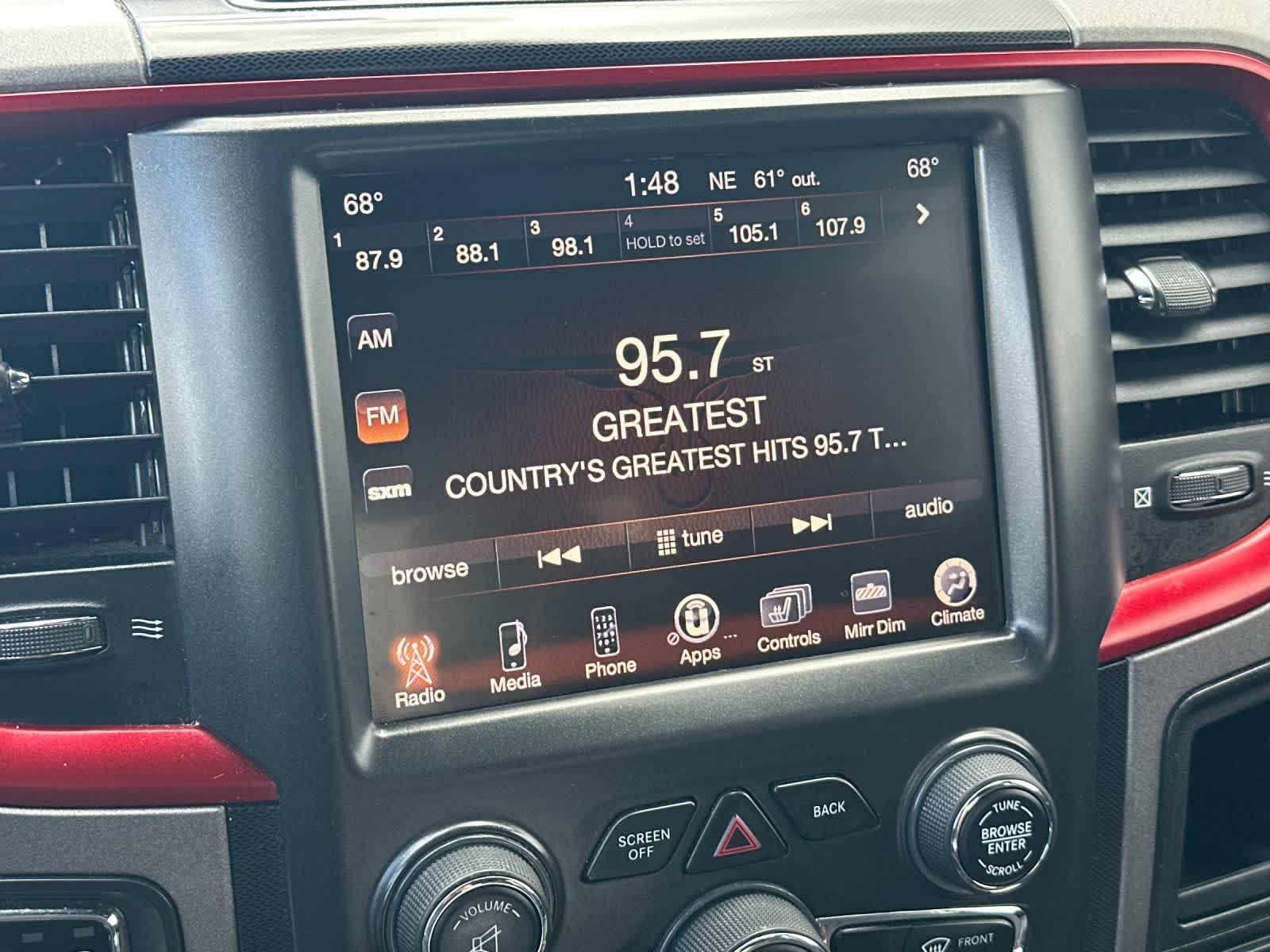 Thumbnail: 2016 RAM 1500 - 17