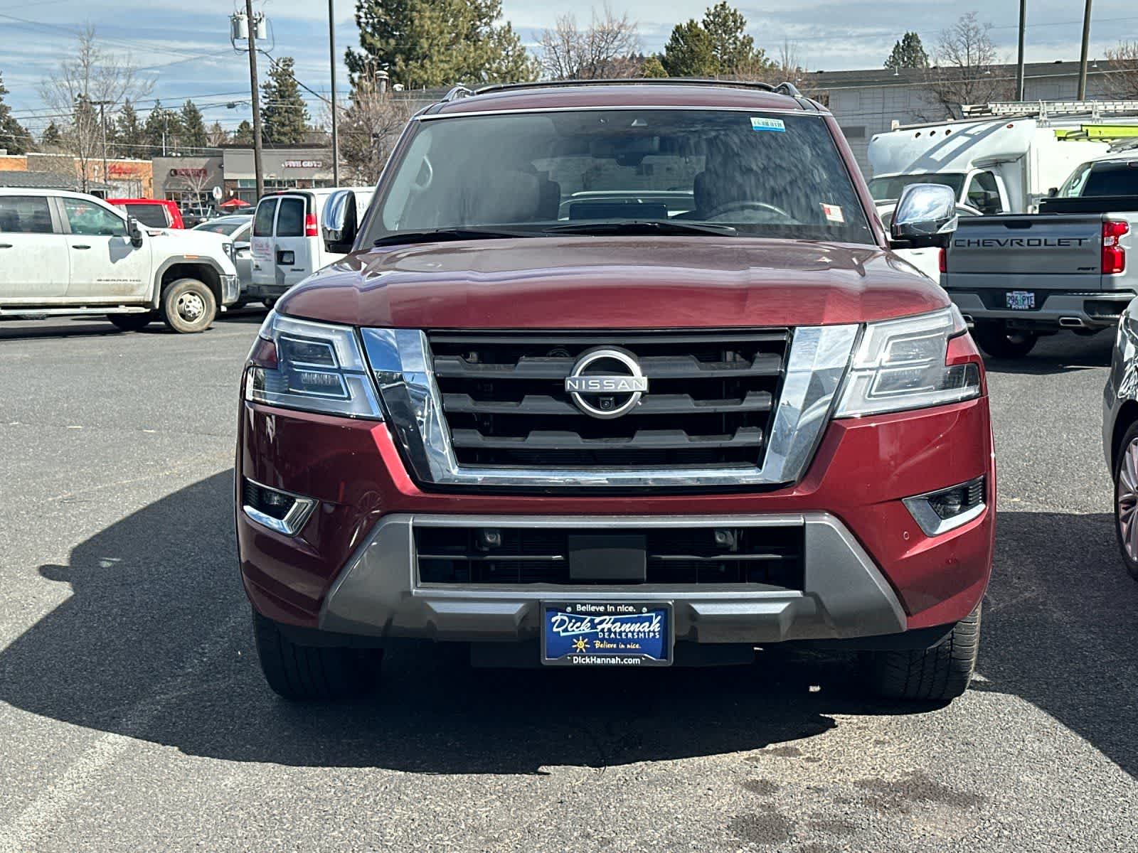 Thumbnail: 2024 Nissan Armada - 2