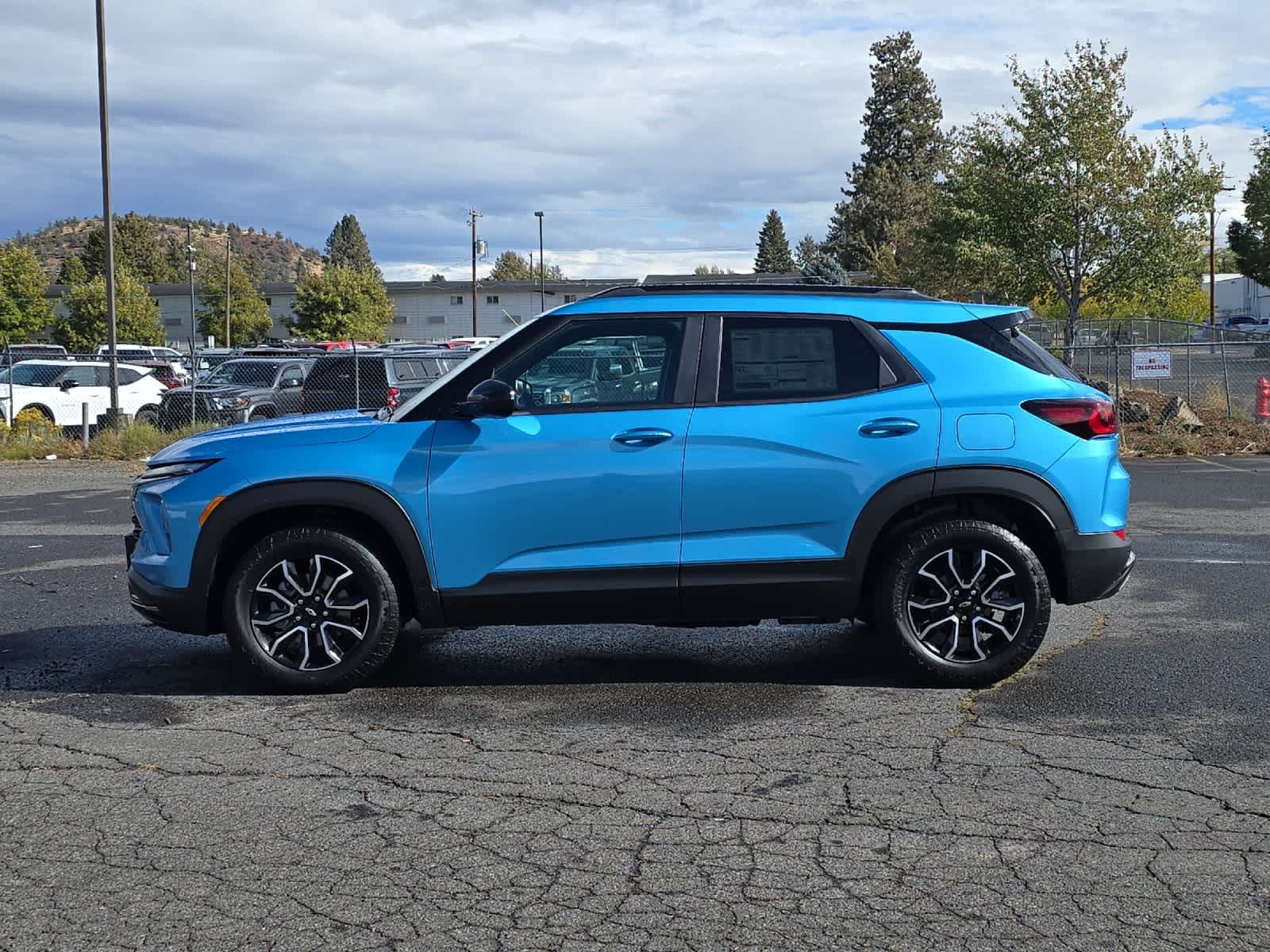 Thumbnail: 2026 Chevrolet TrailBlazer - 5