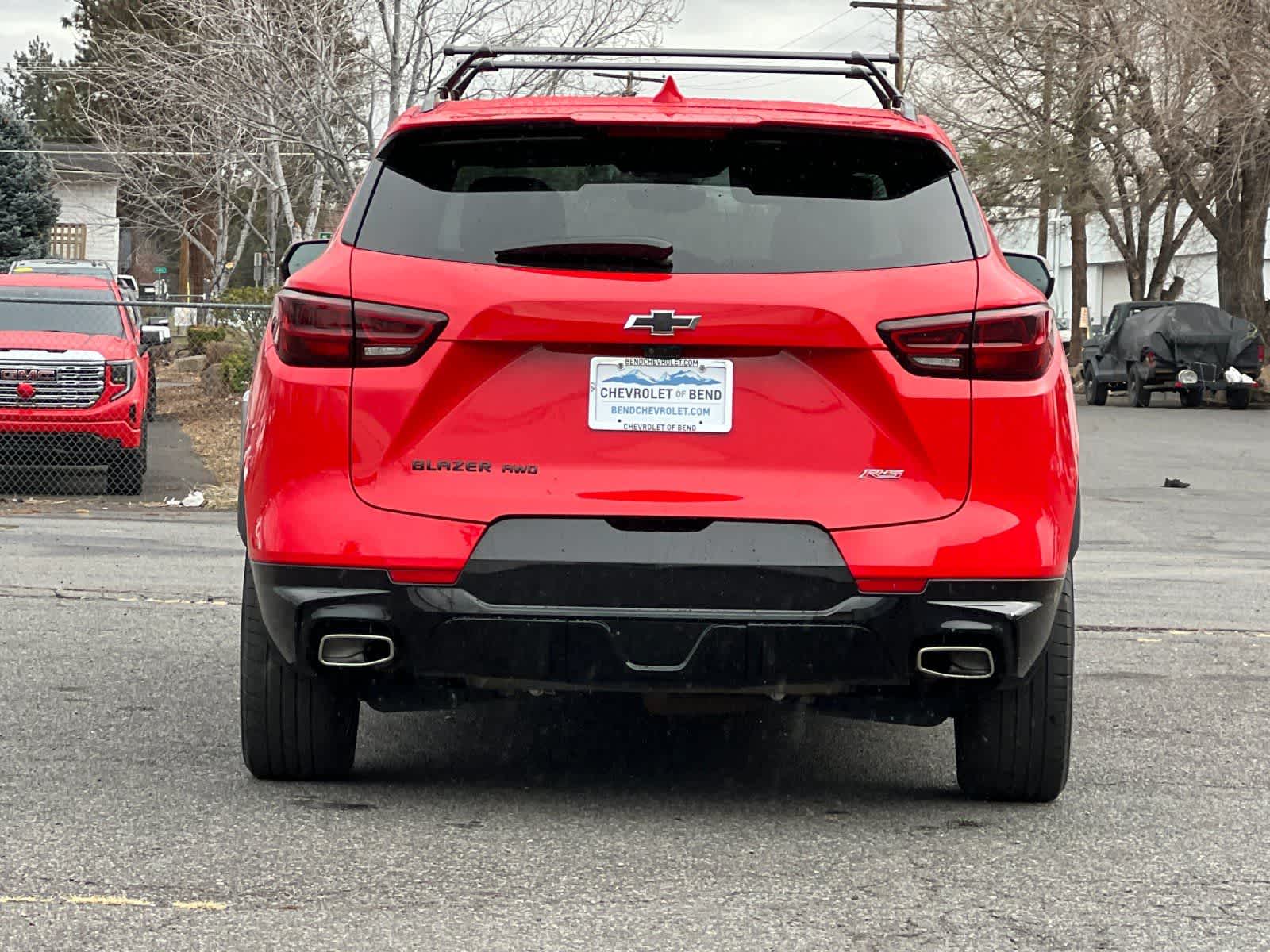 Thumbnail: 2023 Chevrolet Blazer - 7