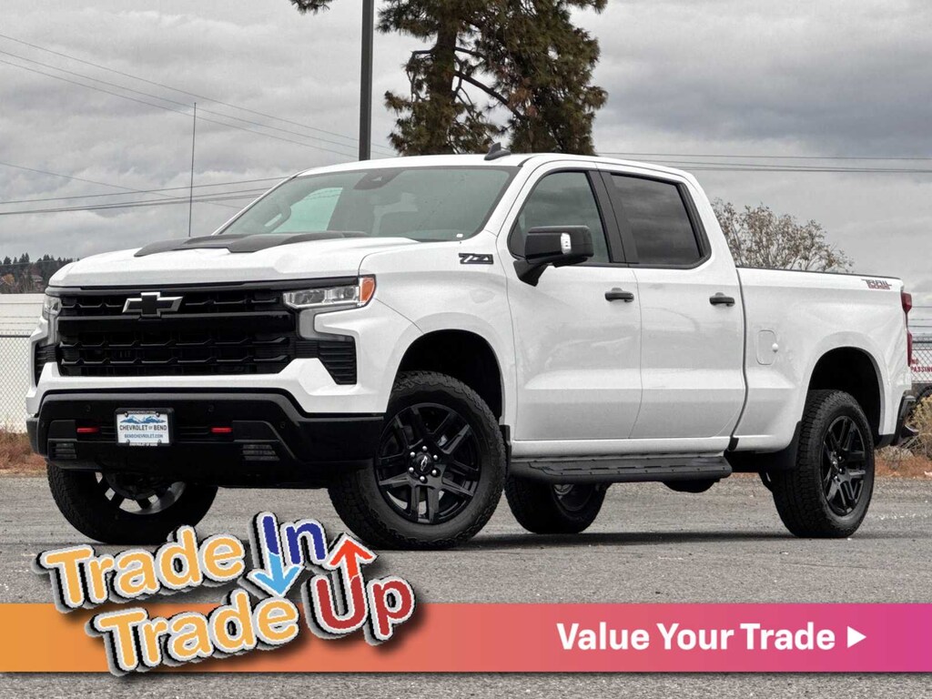 New 2026 Chevrolet Silverado 1500 LT Trail Boss Truck Crew Cab