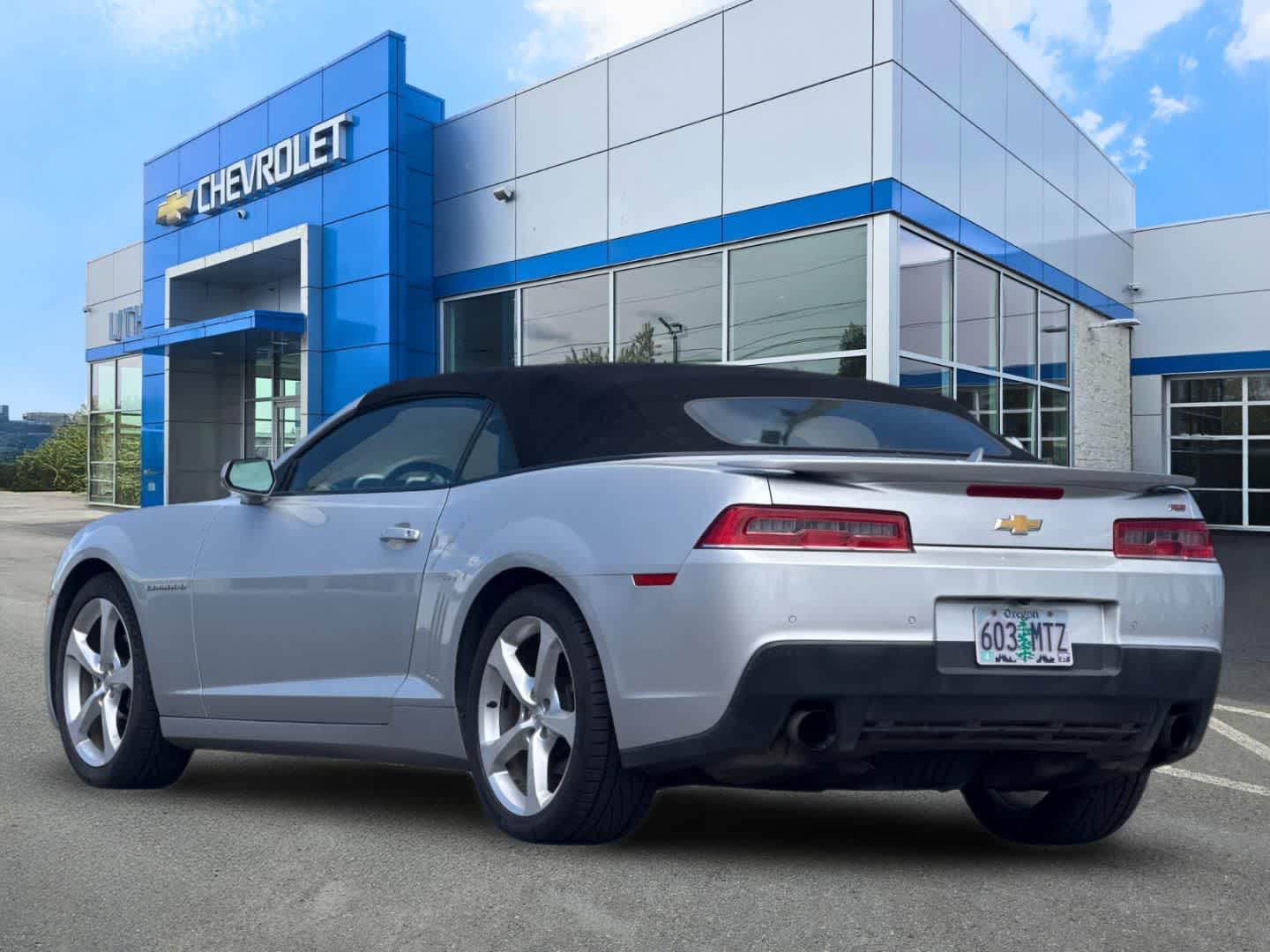 Thumbnail: 2015 Chevrolet Camaro - 6