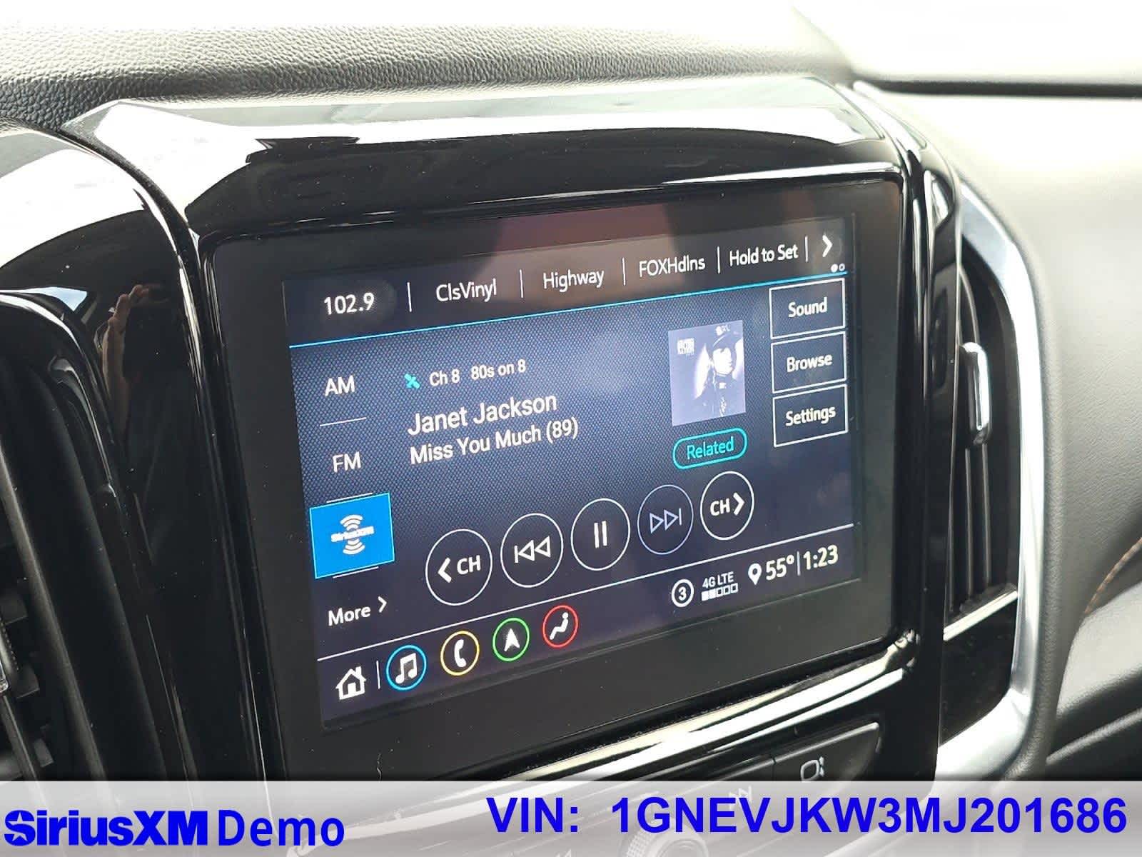 Thumbnail: 2021 Chevrolet Traverse - 30