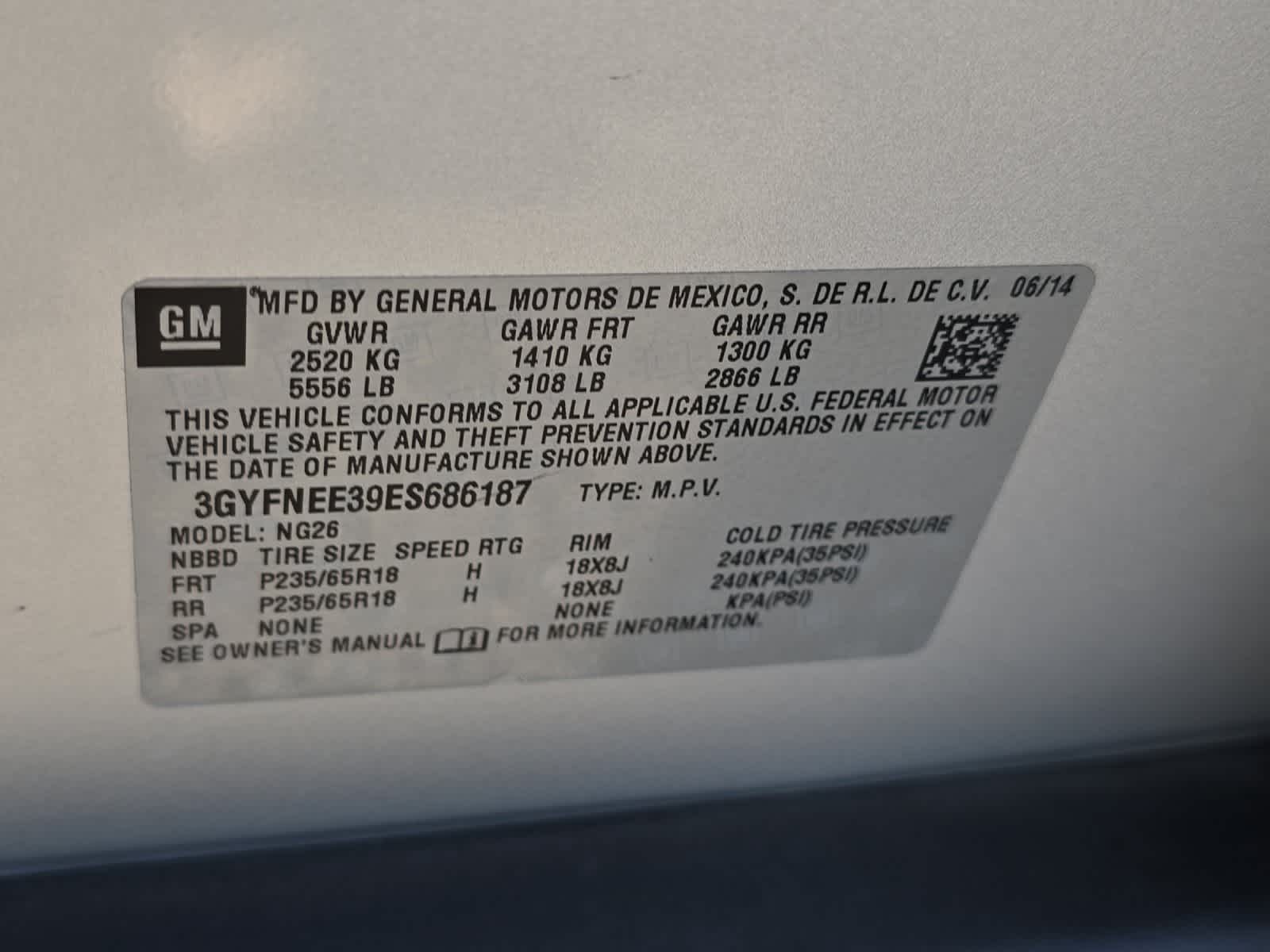 Thumbnail: 2014 Cadillac SRX - 30