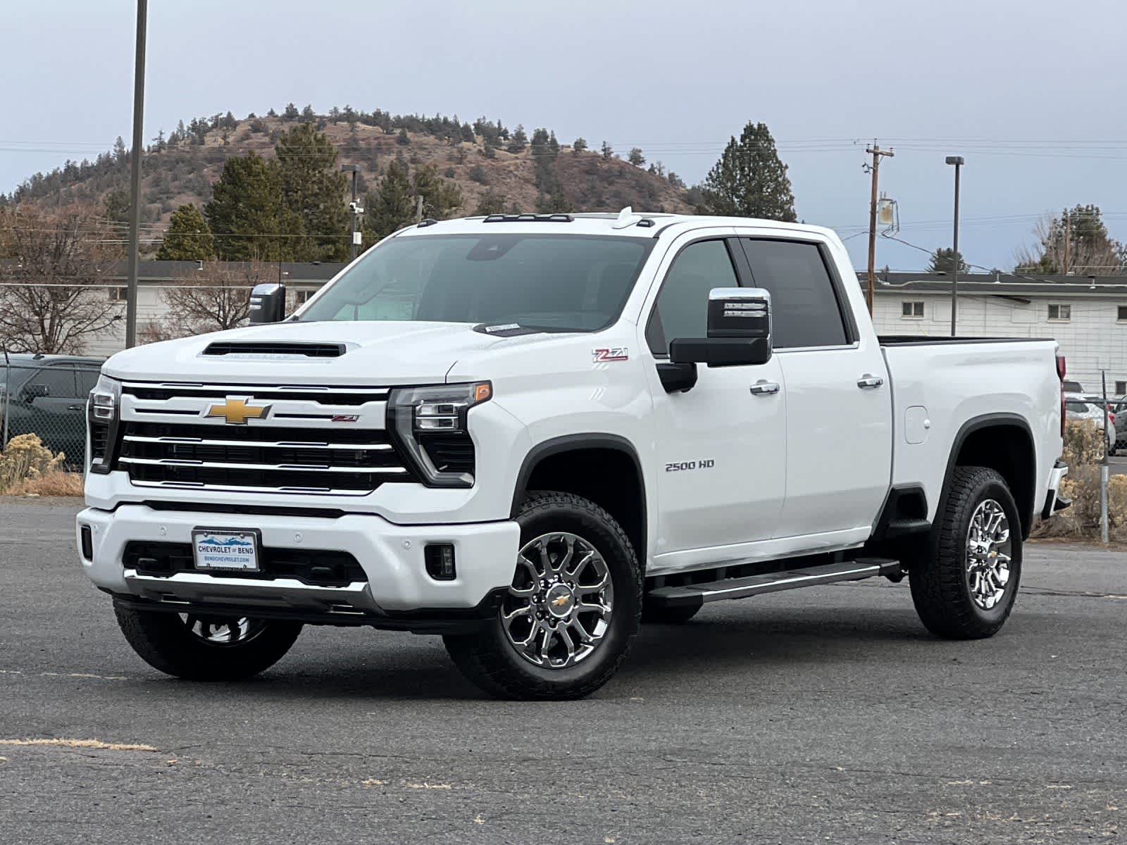 Thumbnail: 2026 Chevrolet Silverado 2500 - 1