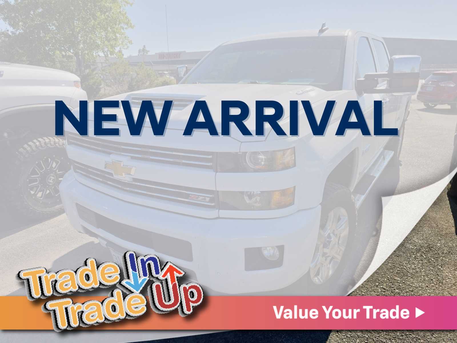 Thumbnail: 2019 Chevrolet Silverado 2500 - 1