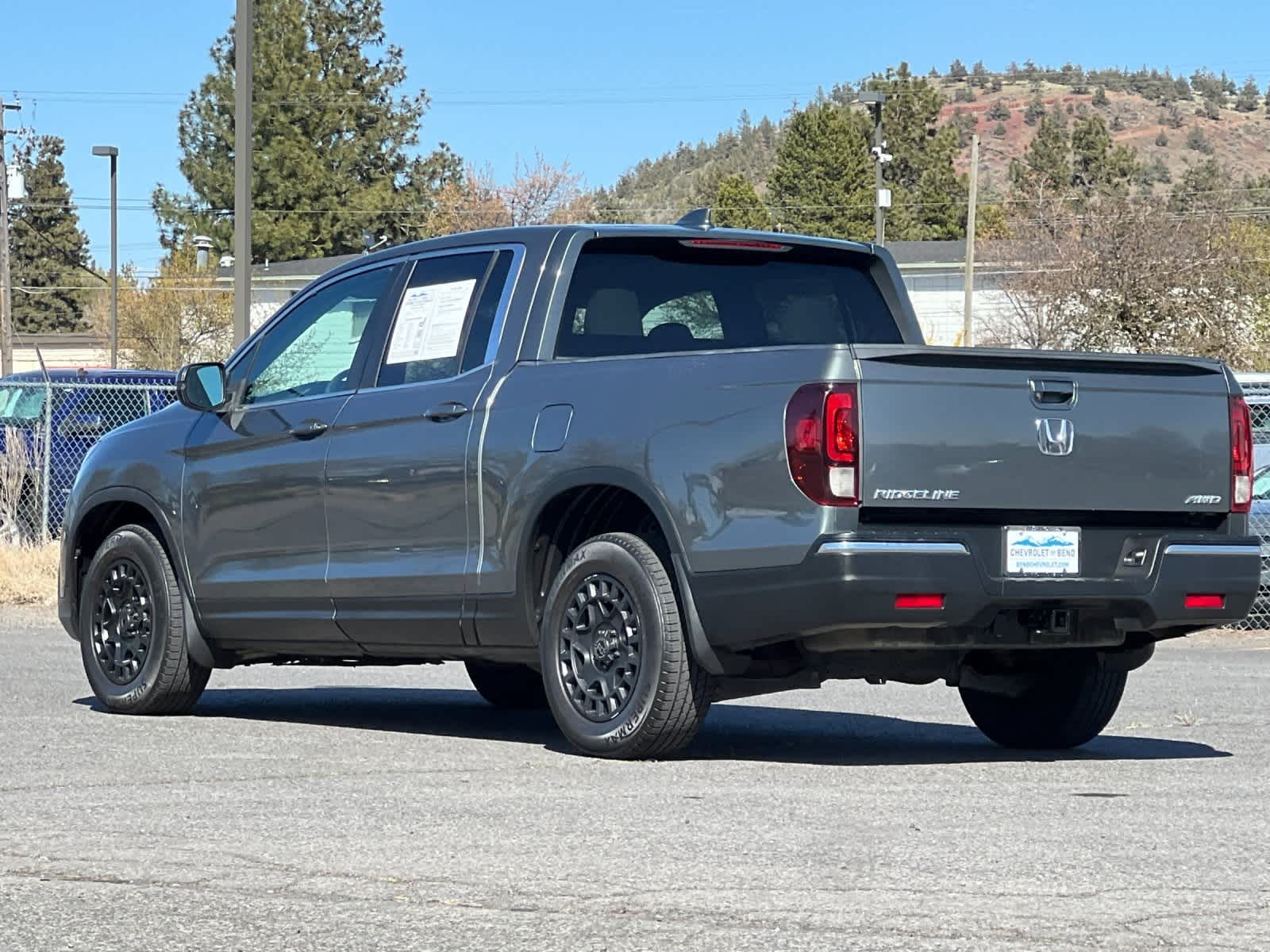 Thumbnail: 2017 Honda Ridgeline - 6