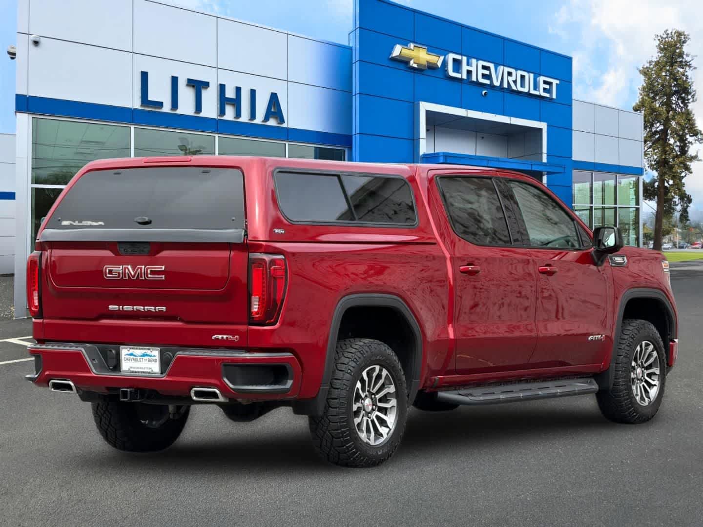 Thumbnail: 2021 GMC Sierra 1500 - 2