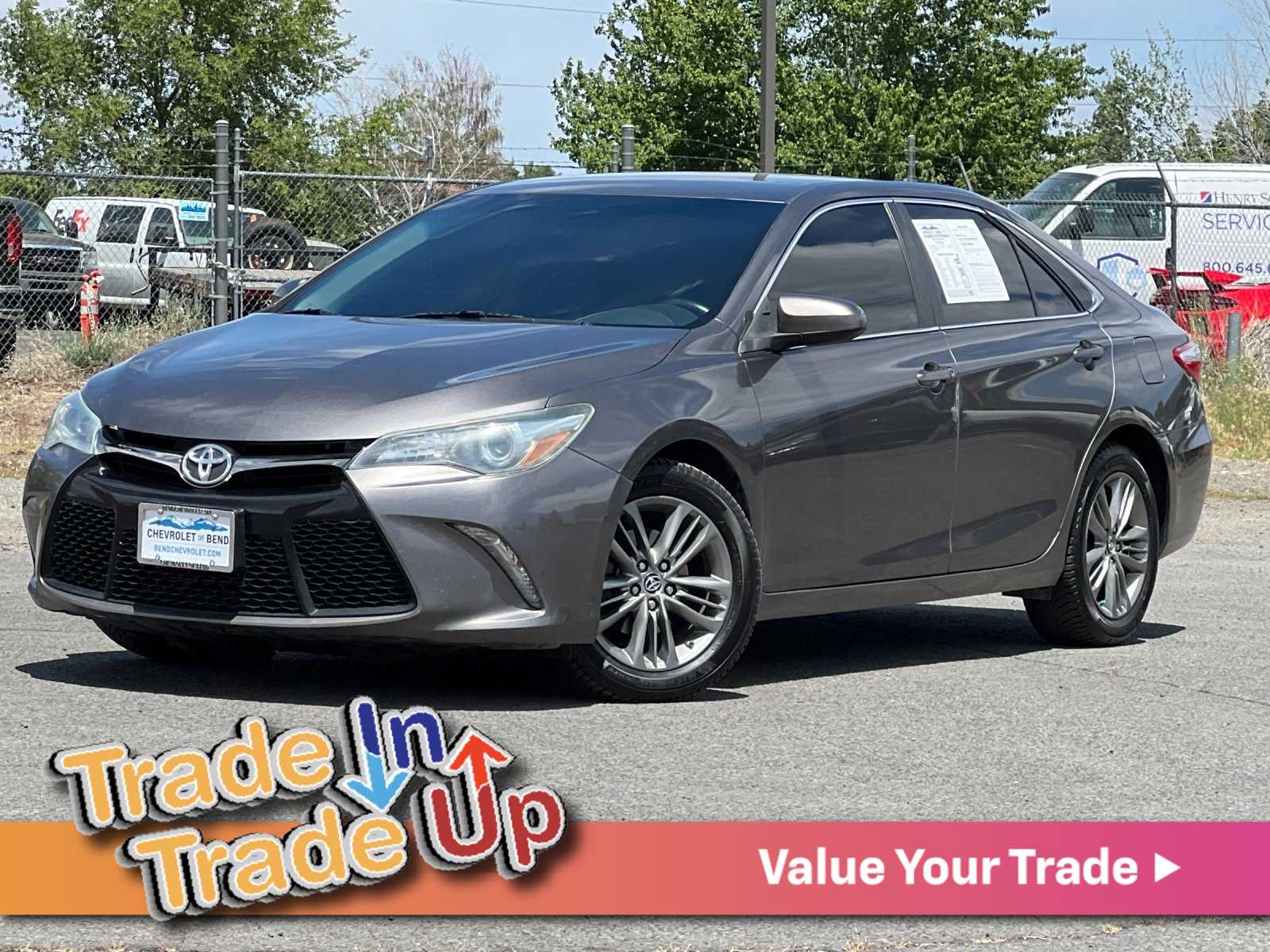 2015 Toyota Camry SE -
                  Bend, OR
