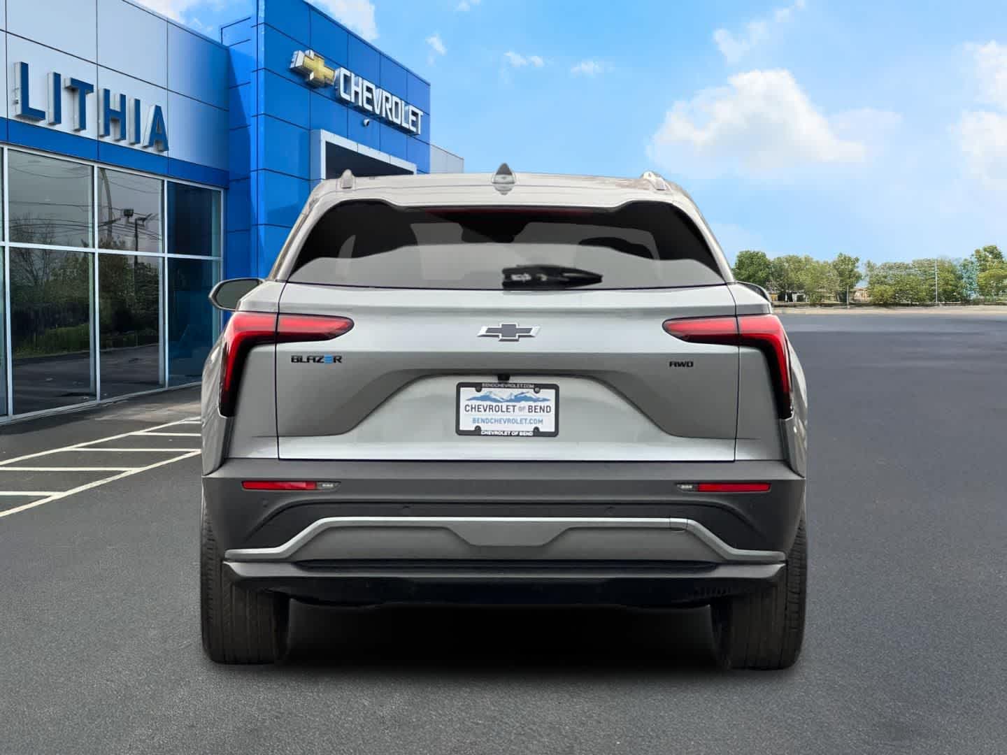 Thumbnail: 2026 Chevrolet Blazer EV - 7