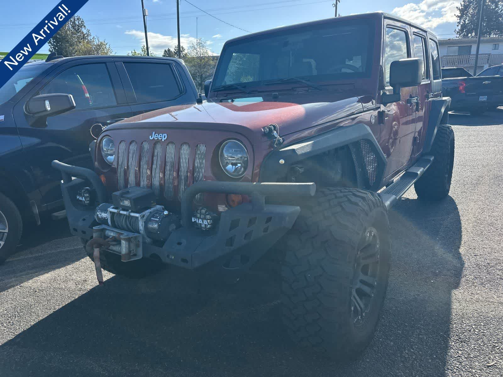 2010 Jeep Wrangler Unlimited Sahara -
                  Bend, OR