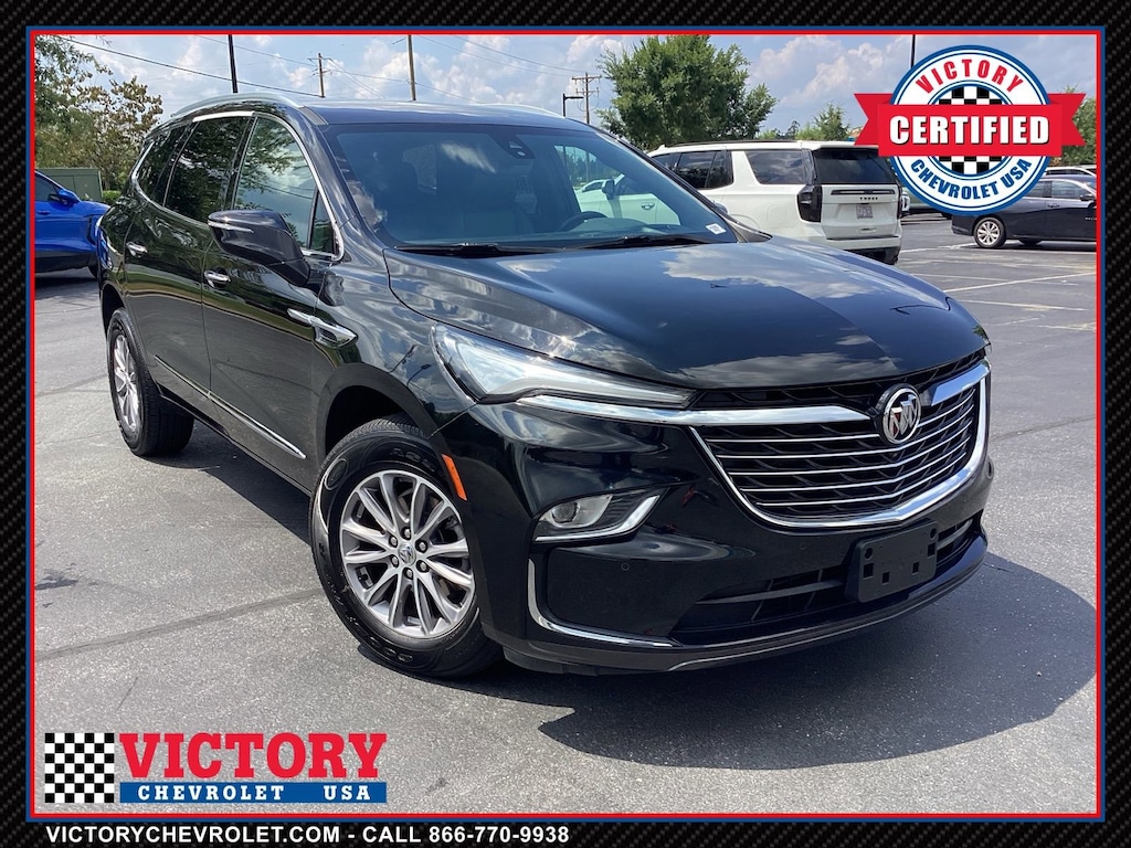 Used 2024 Buick Enclave Premium SUV