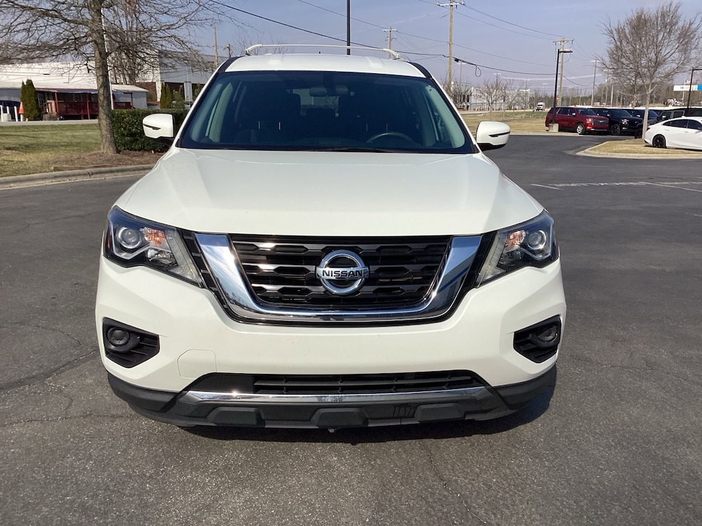 Used 2018 Nissan Pathfinder S SUV