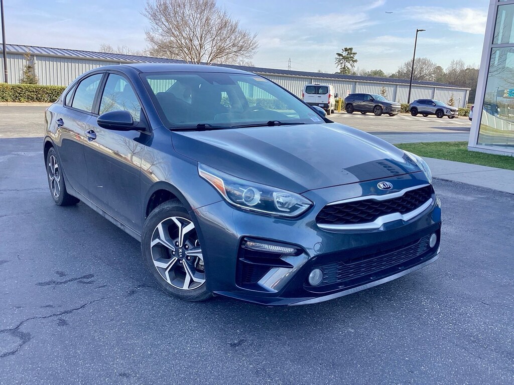 Used 2019 Kia Forte LXS Sedan