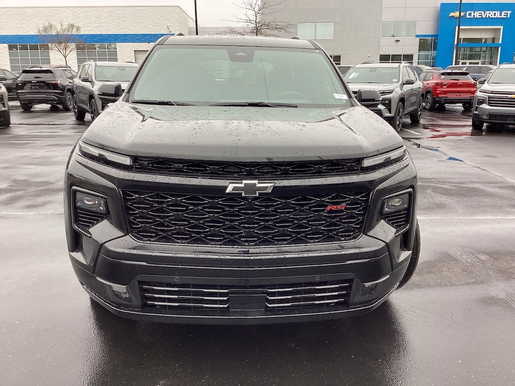 New 2026 Chevrolet Traverse RS SUV