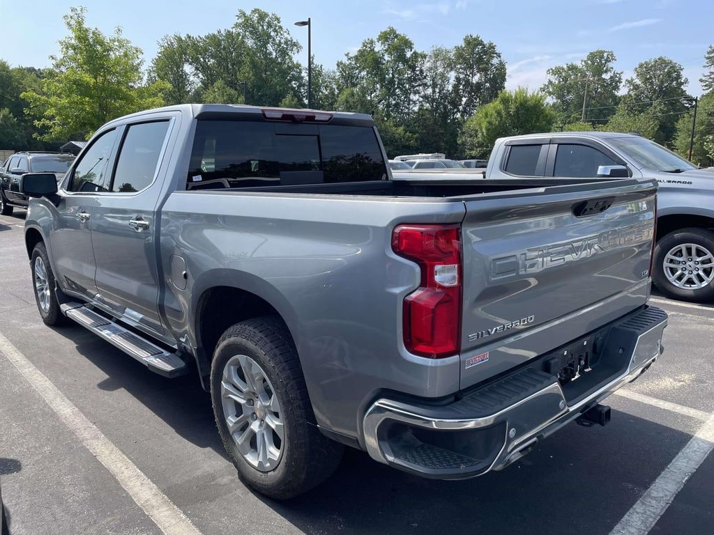 Used 2025 Chevrolet Silverado 1500 LTZ Truck
