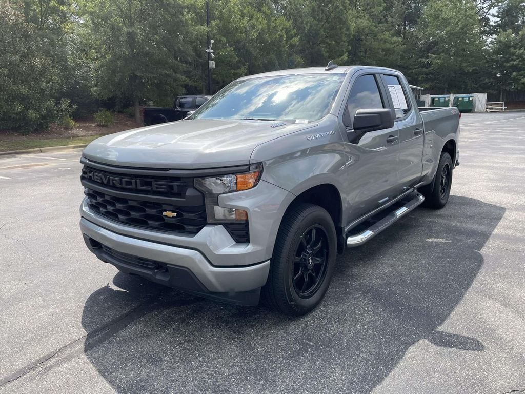 Used 2025 Chevrolet Silverado 1500 Custom Truck